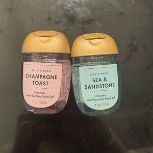 Hand sanitizer
Bath & Body works